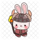 Bunny Rabbit Animal Icon