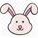 Bunny Hare Animal Icon