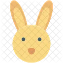 Bunny Face Animal Icon