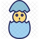Bunny Chicken Chicken Egg Icon
