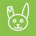 Bunny Animal Toy Icon