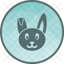 Bunny Animal Toy Icon