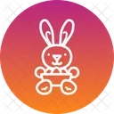 Bunny Rabbit Easter Icon