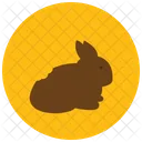 Chocolate Bunny Icon