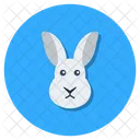 Bunny Bunny Face Creature Icon