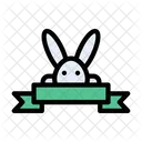 Easter Bunny Rabbit Icon