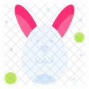 Bunny Rabit Easter Icon