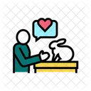 Bunny Veterinary Researchment Icon