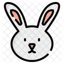 Bunny Rabbit Easter Bunny Icon