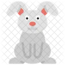 Bunny Rabbit Spring Icon