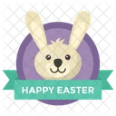 Bunny badge  Icon
