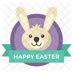 Bunny badge  Icon