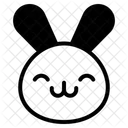 Bunny Cookie Icon