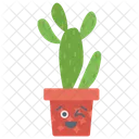 Bunny Ear Cactus Cactus Gift Succulent Plant Icon