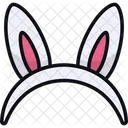 Bunny Ears Rabbit Ears Accessory Icon