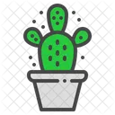 Bunny Ears Cactus Icon