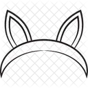 Bunny ears  Icon