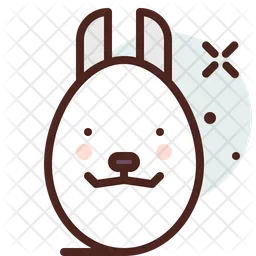 Bunny Egg  Icon