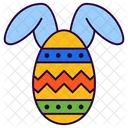 Bunny Easter Egg Icon