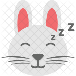 Bunny Emoji Icon
