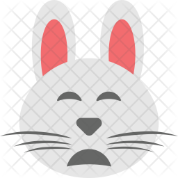 Bunny Emoji Icon