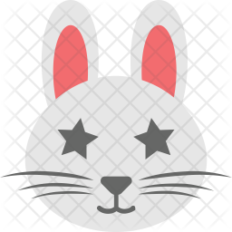 Bunny Emoji Icon