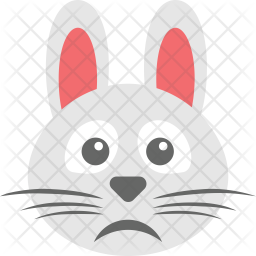 Bunny Emoji Icon