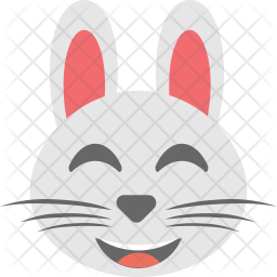 Bunny Emoji Icon