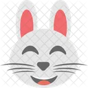 Bunny Emoji  Icon