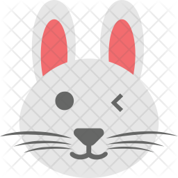 Bunny Emoji Icon
