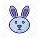 Bunny Face Icon