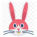Bunny Face  Icon