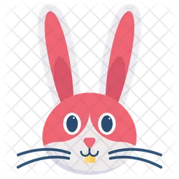 Bunny Face  Icon