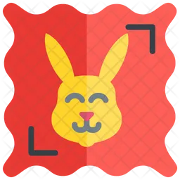 Bunny Frame  Icon