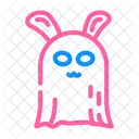 Bunny Ghost  Icon