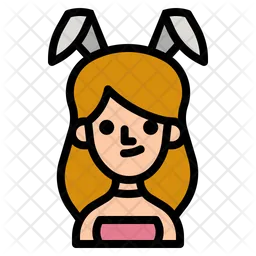 Bunny Girl  Icon