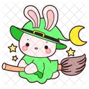 Bunny Halloween  Icon