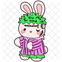 Bunny Halloween  Icon