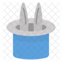 Bunny Hat Magic Rabbit Hat Icon