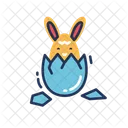 Bunny Hatching  Icon