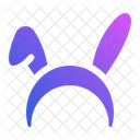 Bunny Headband  Icon