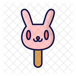 Bunny Ice Cream  Icon