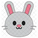 Bunny Rabbit Animal Icon