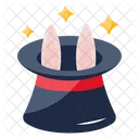 Cap Hat Magician Hat Icon
