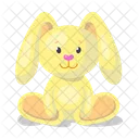Bunny Plush Toy Icon