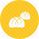 Small Baked Buns Icon