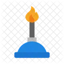 Chemical Burner Education Icon