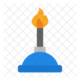 Bunsen Burner  Icon