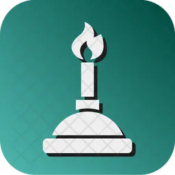 Bunsen Burner  Icon