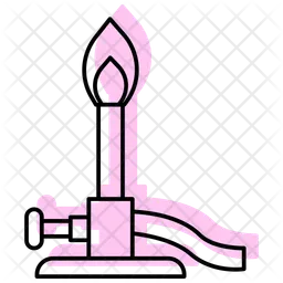 Bunsen Burner  Icon